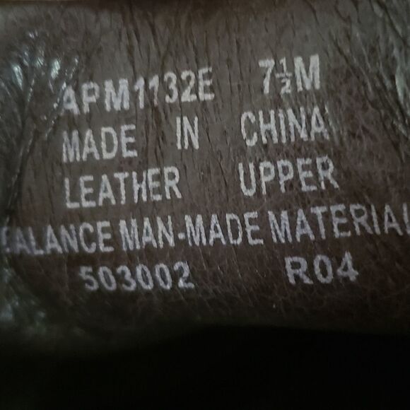 *Rockport mens shoes, brown, 7.5 - Picture 3 of 3